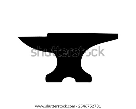 Similar – Image, Stock Photo Metal on anvil in traditional workshop