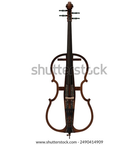 Similar – Image, Stock Photo violin E-Violin