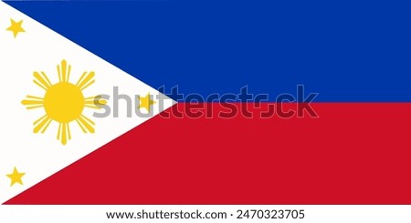 philippines flag vector, flag vector