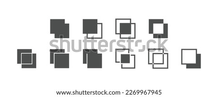 Pathfinder vector icon. Pathfinder icon symbol. Pathfinder vector illustration on isolated background. Pathfinder sign for mobile concept and web design