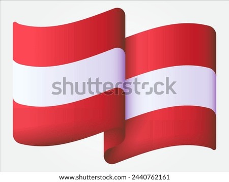 universal 3d waving flag in the wind national symbol for country and region in the worldwide