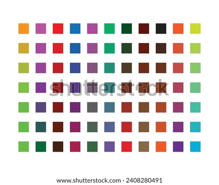 Color group to swatches vectors.