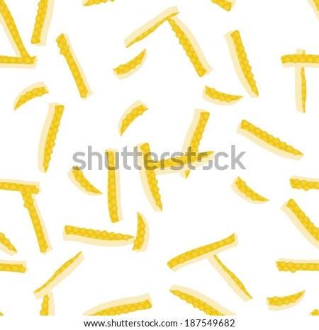 Lemon Zest Seamless Pattern 