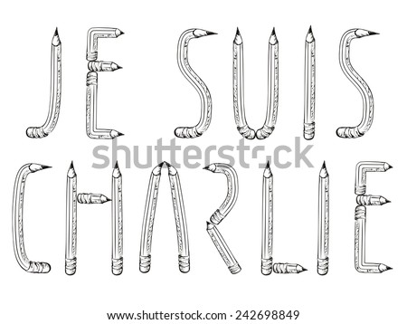 Je suis Charlie - French for 