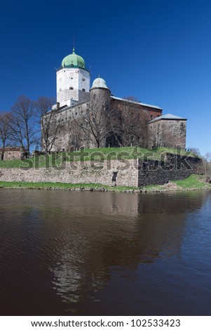 Vyborg Castle is the oldest of the fortifications, preserved monument of Western European medieval military architecture of the XIII century. Russia