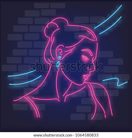 Young Women Dancing a Striptease Vector Silhouette | Download Free ...