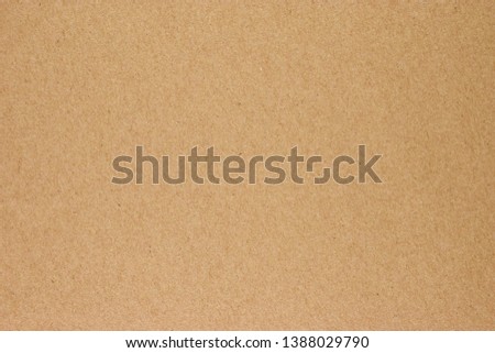Paper texture brown sheet background ストックフォト © 