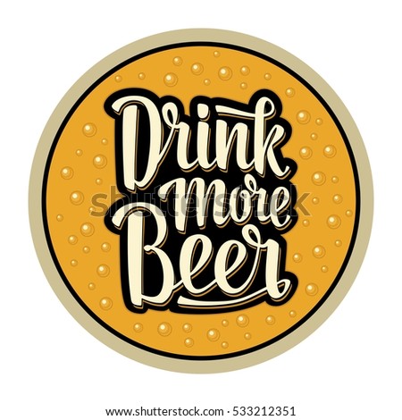 Image, Stock Photo More beer stickers Beer