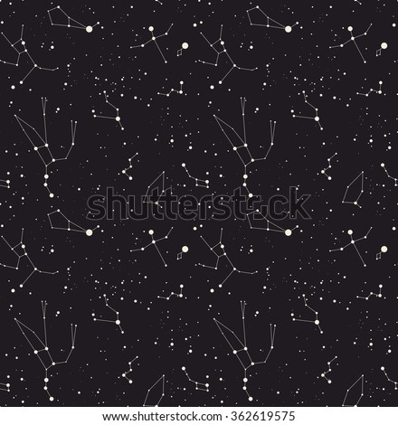 Star constellation vector