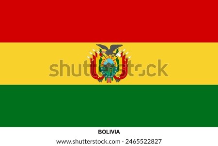 Flag of BOLIVIA, BOLIVIA national flag