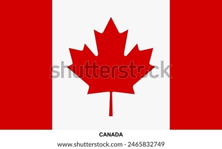 Flag of CANADA, CANADA national flag