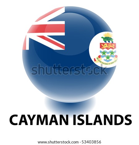 Orb Cayman Islands Flag