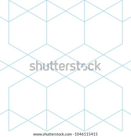 geometric pattern vector illustration isolated