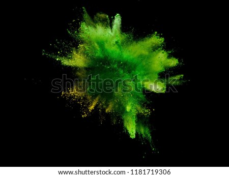 Explosion Coloured