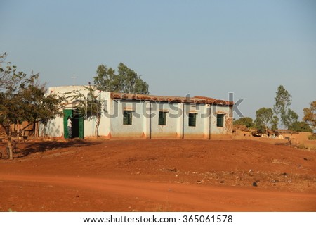 Church In Africa Stock Photo 365061578 : Shutterstock