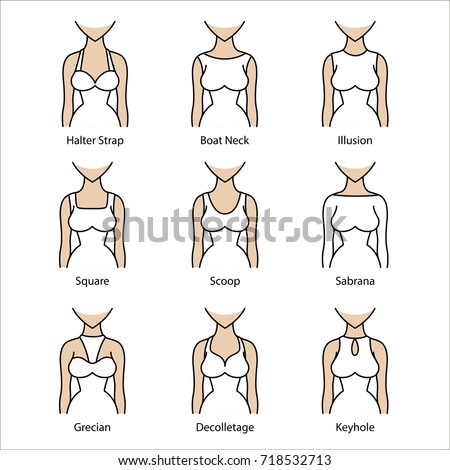 Different Types Of Neck Lines For Dresses Fashion Dresses different types of neck lines for