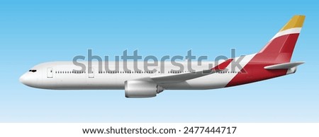 icon logo sign symbol side air jet liner fly sky blue cloudy cloud view iberia plane art design vector Boeing visa wing trip pilot holiday cargo Spain Madrid Sevilla Valencia Malaga Andorra Bilbao