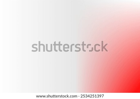 gradient background that transitions from white to red. soft, gradual transition from a pure white at the left to a vibrant red at the right fills the entire frame