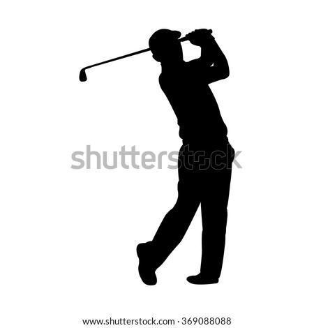 Golfer Vector Graphics | Download Free Vector Art | Free-Vectors