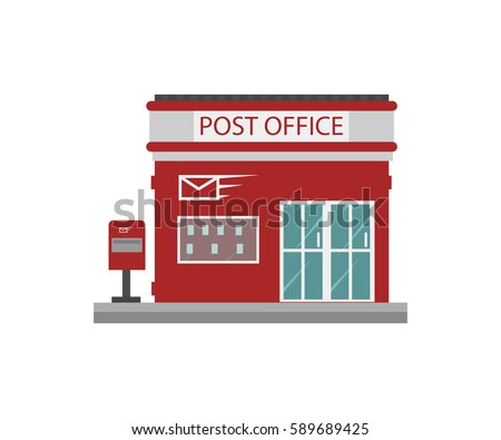 Building of post office