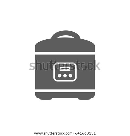 Cooker Icon in trendy flat style isolated on white background. Award symbol for your web site design, logo, app, UI. Vector illustration, EPS10.