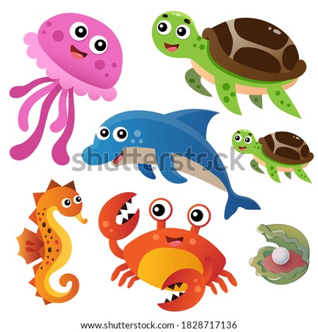 Cartoon Crabs Images | Free download on ClipArtMag