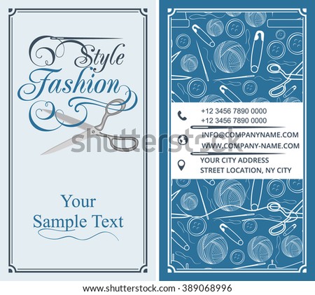 Fashion style background 