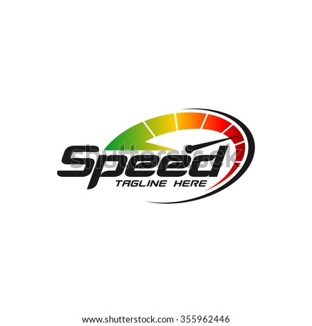  Speed logo Template