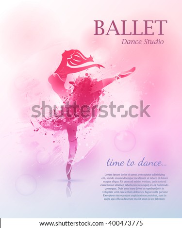 Similar – Image, Stock Photo Ballet Training Elegant