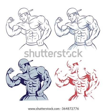 Featured image of post Sketch Muscle Man Drawing / My ultimate guide to learn how to draw muscles for any body types i use my hero academia boku no hero academia characters in the art style of the manga creator, specifically, horikoshi kohei sketches art style!