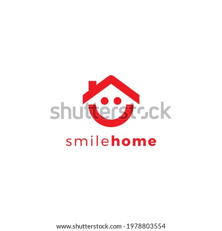 Smile Home Logo Simple
suitable for realestate logo