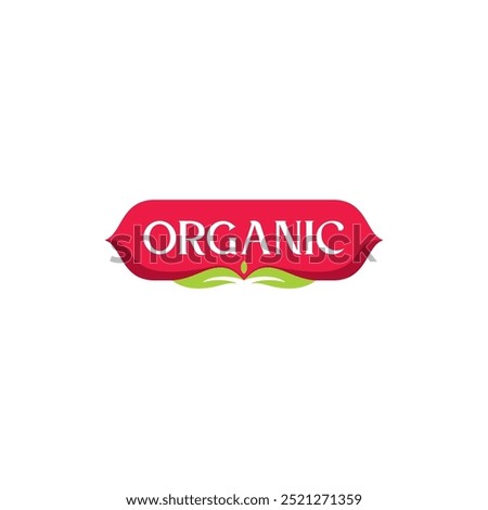 Organic Logo Vector. Nature Logo Design