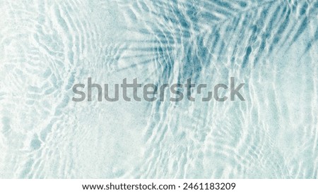 Similar – Image, Stock Photo Water and sand Sand