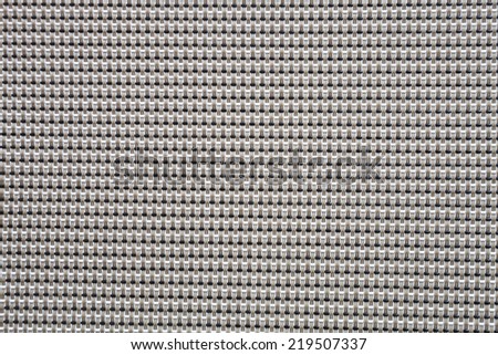 Synthetic wire work texture weaving background