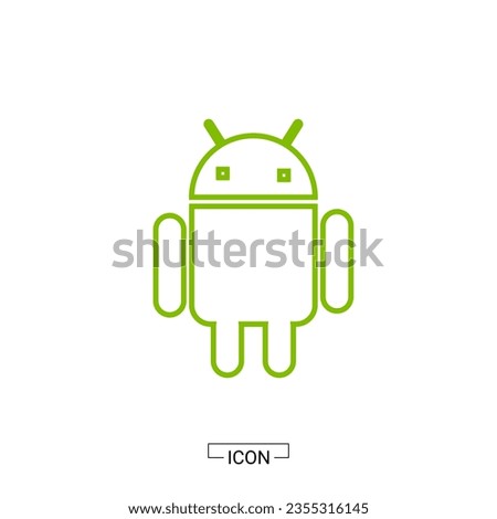 android icon design graphic recourse