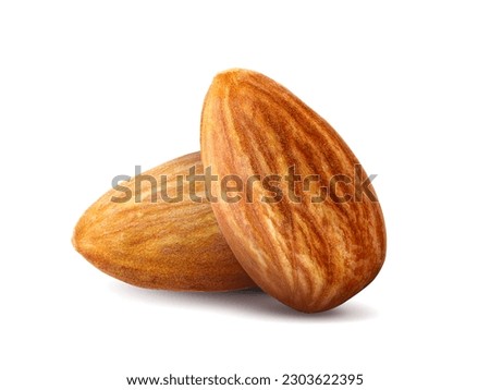 Similar – Image, Stock Photo Close up almonds Almond