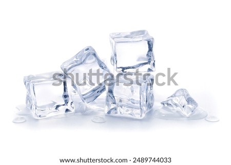 Similar – Foto Bild Eiswürfel in einem Glas