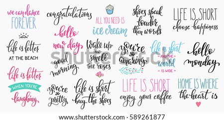 Cute Love Label Set Download Free Vector Art Stock Graphics Images