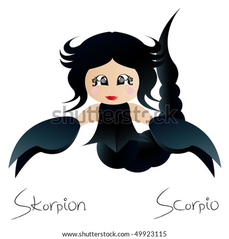 astrological symbol for scorpio