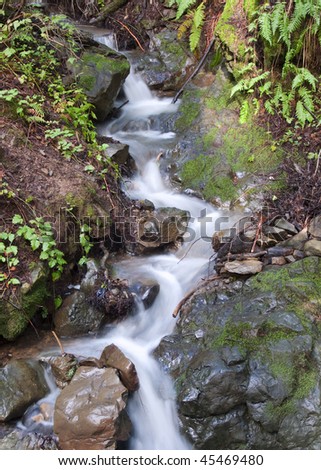 Small step falls Cascade creek