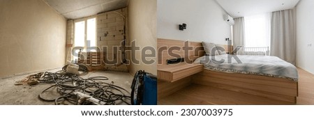 Similar – Image, Stock Photo heating room before.