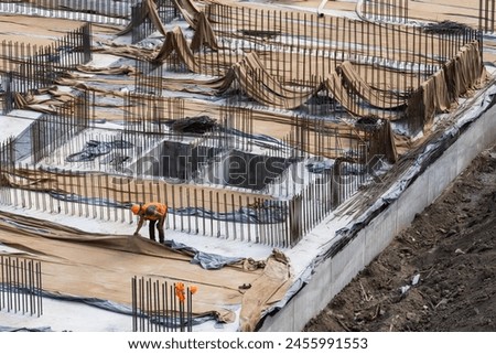 Similar – Foto Bild Röhren Baustelle bauen