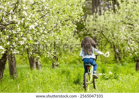 Image, Stock Photo Bicycle near pink and black wall