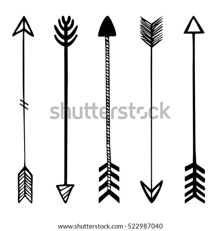 Tribal Arrow Clipart | Free download on ClipArtMag