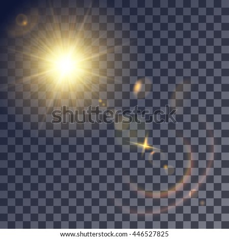 Similar – Image, Stock Photo golden sun rays reflection on corrugated sheet metal