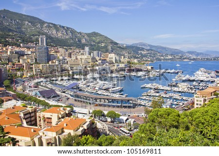 Monaco during the Formula One period