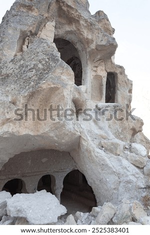 Similar – Image, Stock Photo Hidden church Autumn