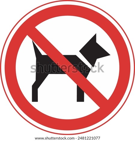 symbol, sign, vector, allowed, illustration, no, pet, forbidden, animal, icon, dog, prohibited, design, warning, ban, puppy, pictogram, caution, not, stop, prohibition, isolated, red, information, att