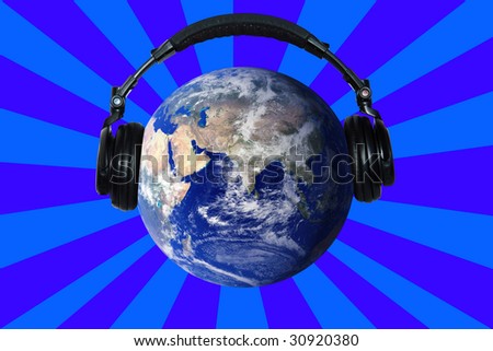 Music globe