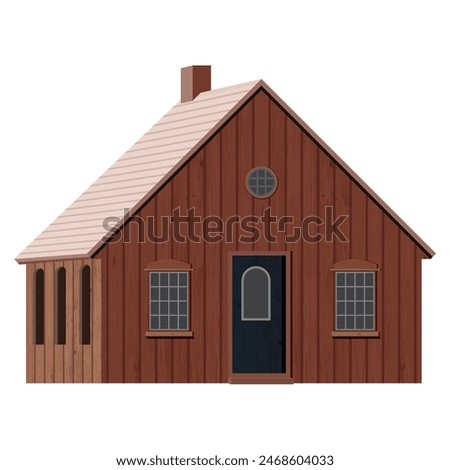 Similar – Image, Stock Photo Old hut at the Duisitzkar lake